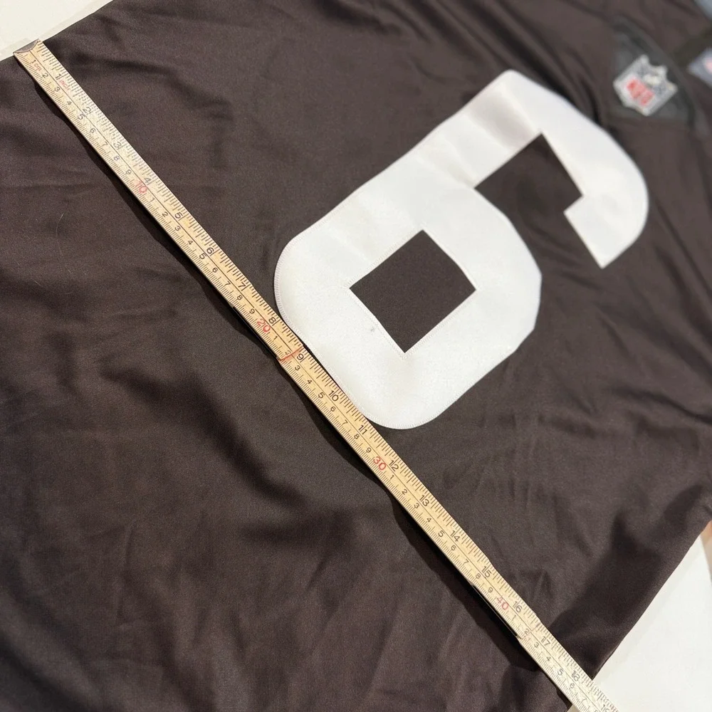 Nike Cleveland Browns Baker Mayfield Jersey Mens Small Brown Good NFL Football 6